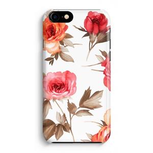 CaseCompany Roosjes: Volledig Geprint iPhone 7 Plus Hoesje