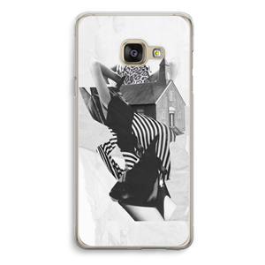 CaseCompany House: Samsung Galaxy A3 (2016) Transparant Hoesje