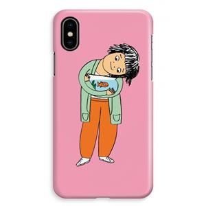 CaseCompany Visknuffel: iPhone XS Max Volledig Geprint Hoesje