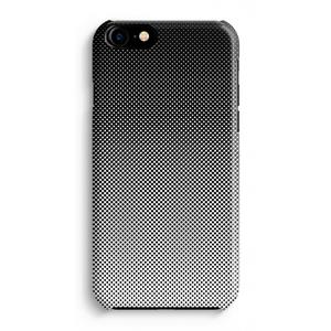 CaseCompany Musketon Halftone: Volledig Geprint iPhone 7 Plus Hoesje