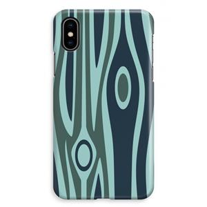 CaseCompany Bast B: iPhone XS Max Volledig Geprint Hoesje