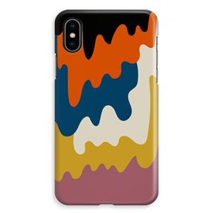 CaseCompany Baar A: iPhone XS Max Volledig Geprint Hoesje