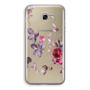 CaseCompany Mooie bloemen: Samsung Galaxy A5 (2017) Transparant Hoesje
