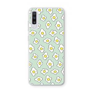 CaseCompany Spiegeleitjes: Samsung Galaxy A70 Transparant Hoesje