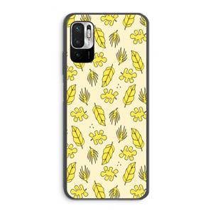 CaseCompany Herfst: Xiaomi Redmi Note 10 5G Transparant Hoesje