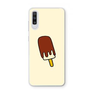 CaseCompany Frisco: Samsung Galaxy A70 Transparant Hoesje