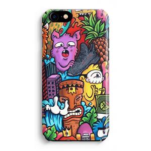 CaseCompany Vexx Mixtape: Volledig Geprint iPhone 7 Plus Hoesje
