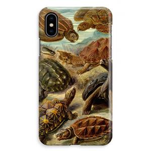 CaseCompany Haeckel Chelonia: iPhone XS Max Volledig Geprint Hoesje