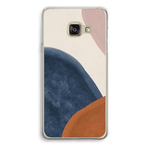 CaseCompany Geo #1: Samsung Galaxy A3 (2016) Transparant Hoesje