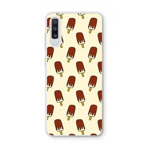 CaseCompany Yummy: Samsung Galaxy A70 Transparant Hoesje
