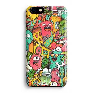 CaseCompany Vexx City: Volledig Geprint iPhone 7 Plus Hoesje