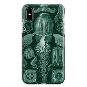 CaseCompany Haeckel Cubomedusae: iPhone XS Max Volledig Geprint Hoesje