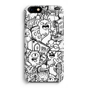 CaseCompany Vexx City #2: Volledig Geprint iPhone 7 Plus Hoesje