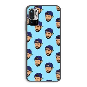 CaseCompany Drake Away: Xiaomi Redmi Note 10 5G Transparant Hoesje