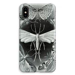 CaseCompany Haeckel Tineida: iPhone XS Max Volledig Geprint Hoesje