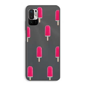 CaseCompany Waterijsje: Xiaomi Redmi Note 10 5G Transparant Hoesje