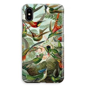 CaseCompany Haeckel Trochilidae: iPhone XS Max Volledig Geprint Hoesje