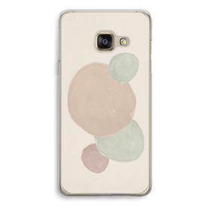 CaseCompany Geo #9: Samsung Galaxy A3 (2016) Transparant Hoesje