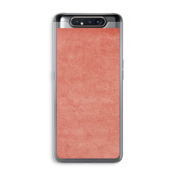 CaseCompany Marrakech Walls: Samsung Galaxy A80 Transparant Hoesje