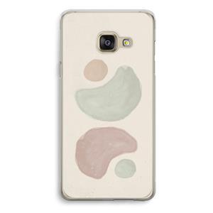 CaseCompany Geo #10: Samsung Galaxy A3 (2016) Transparant Hoesje