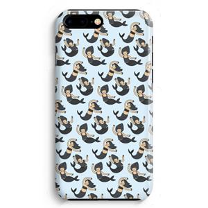 CaseCompany Zeemeermin: Volledig Geprint iPhone 7 Plus Hoesje
