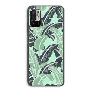 CaseCompany This Sh*t Is Bananas: Xiaomi Redmi Note 10 5G Transparant Hoesje