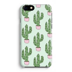 CaseCompany Cactus Lover: Volledig Geprint iPhone 7 Plus Hoesje