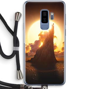 CaseCompany Children of the Sun: Samsung Galaxy S9 Plus Transparant Hoesje met koord