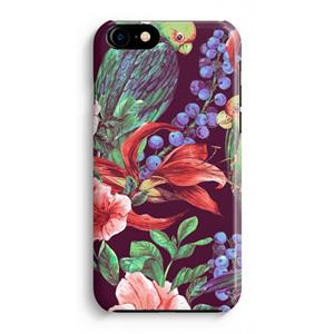 CaseCompany Papegaaien: Volledig Geprint iPhone 7 Plus Hoesje
