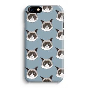 CaseCompany It's a Purrr Case: Volledig Geprint iPhone 7 Plus Hoesje