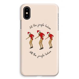 CaseCompany Jingle Ladies: iPhone XS Max Volledig Geprint Hoesje