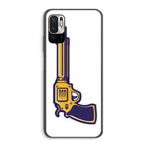 CaseCompany Pew Pew Pew: Xiaomi Redmi Note 10 5G Transparant Hoesje