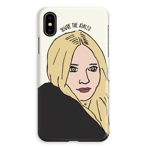 CaseCompany Ashley: iPhone XS Max Volledig Geprint Hoesje