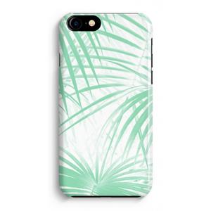 CaseCompany Palmbladeren: Volledig Geprint iPhone 7 Plus Hoesje