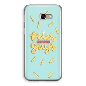 CaseCompany Always fries: Samsung Galaxy A5 (2017) Transparant Hoesje