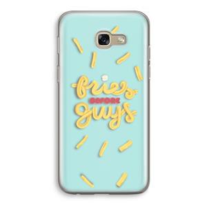 CaseCompany Always fries: Samsung Galaxy A5 (2017) Transparant Hoesje