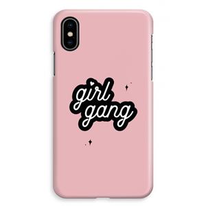 CaseCompany Girl Gang: iPhone XS Max Volledig Geprint Hoesje