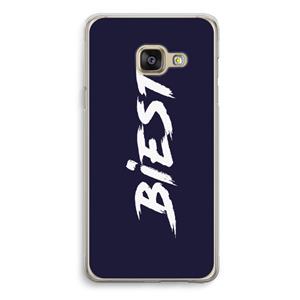 CaseCompany Biest: Samsung Galaxy A3 (2016) Transparant Hoesje
