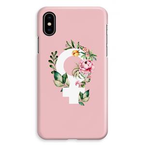 CaseCompany Venus: iPhone XS Max Volledig Geprint Hoesje
