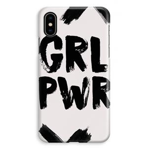 CaseCompany Girl Power #2: iPhone XS Max Volledig Geprint Hoesje