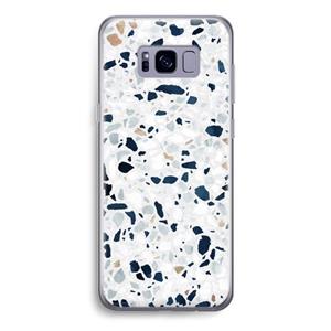 CaseCompany Terrazzo N°1: Samsung Galaxy S8 Transparant Hoesje