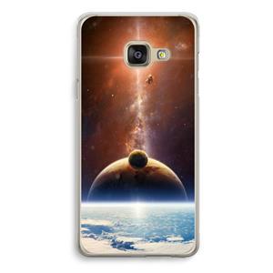 CaseCompany Omicron 2019: Samsung Galaxy A3 (2016) Transparant Hoesje