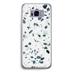 CaseCompany Terrazzo N°2: Samsung Galaxy S8 Transparant Hoesje