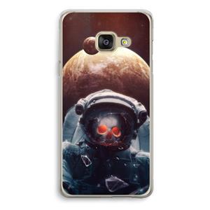 CaseCompany Voyager: Samsung Galaxy A3 (2016) Transparant Hoesje