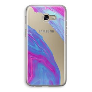 CaseCompany Zweverige regenboog: Samsung Galaxy A5 (2017) Transparant Hoesje