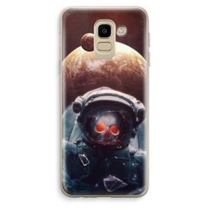 CaseCompany Voyager: Samsung Galaxy J6 (2018) Transparant Hoesje