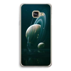 CaseCompany Mercurius: Samsung Galaxy A3 (2016) Transparant Hoesje