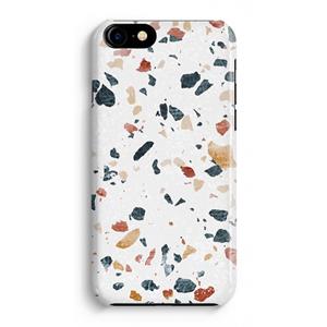 CaseCompany Terrazzo N°4: Volledig Geprint iPhone 7 Plus Hoesje