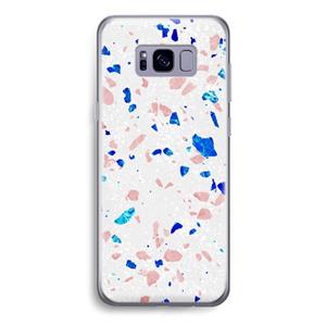 CaseCompany Terrazzo N°6: Samsung Galaxy S8 Transparant Hoesje