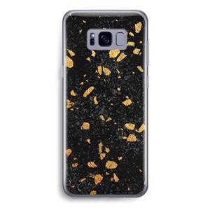 CaseCompany Terrazzo N°7: Samsung Galaxy S8 Transparant Hoesje